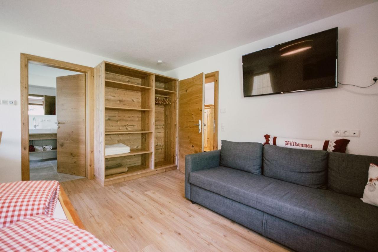 Nedererhof - Gemutliche Zimmer Mit Gemeinschaftskuche Ausserschmirn Extérieur photo